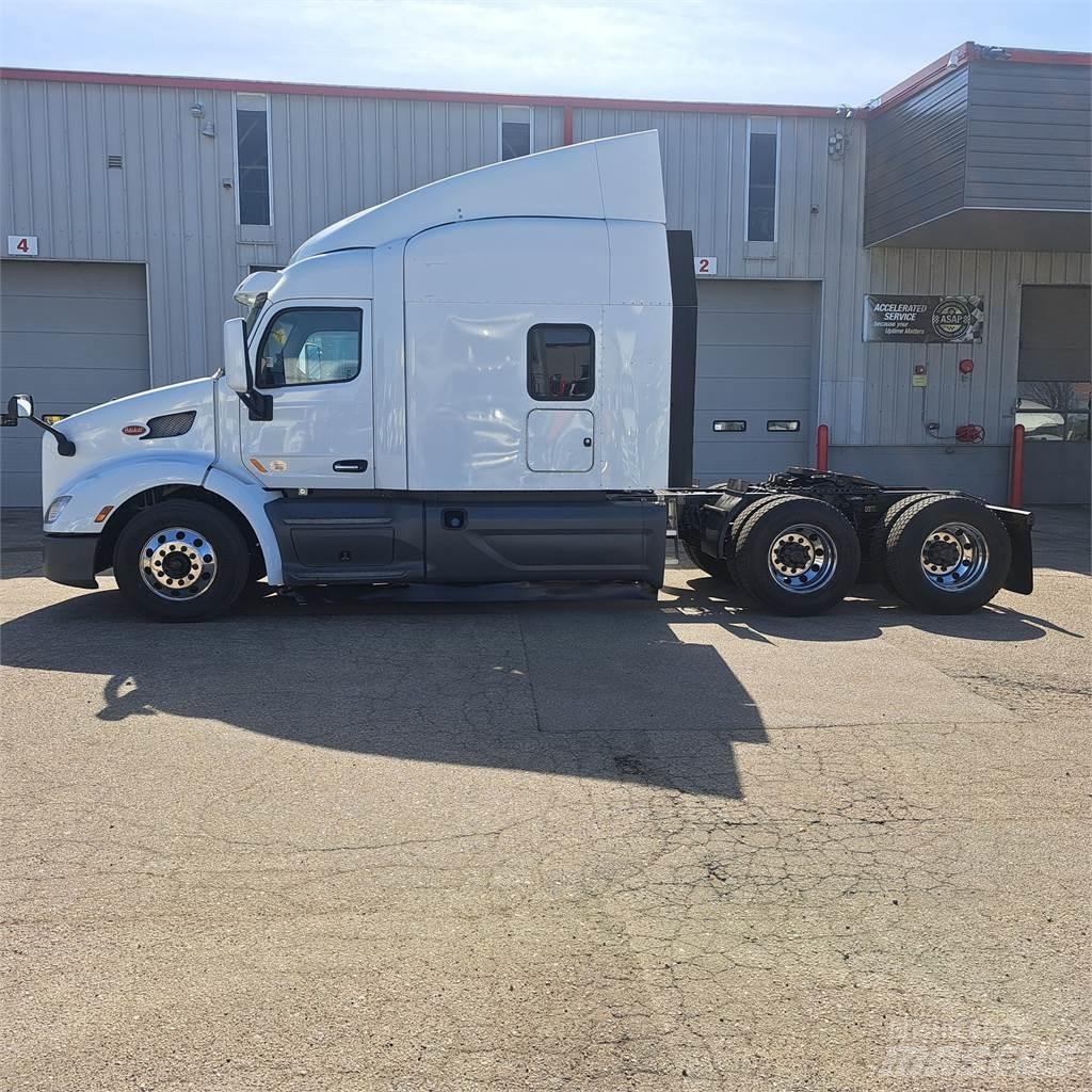 Peterbilt 579 Dragbilar