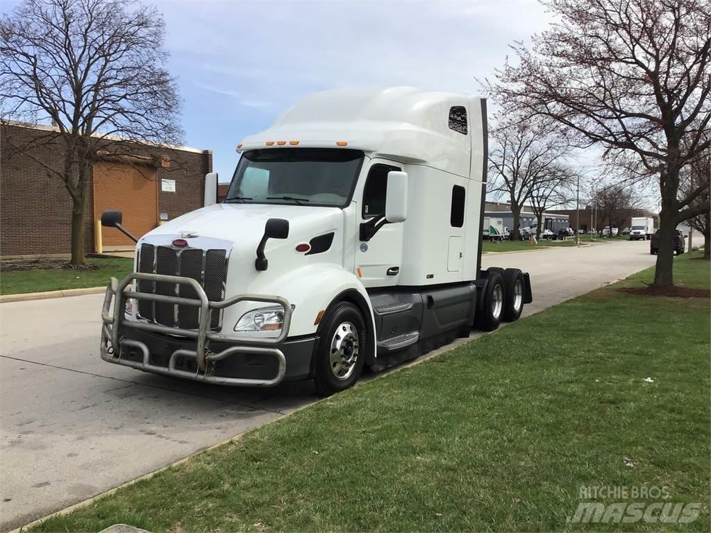 Peterbilt 579 Dragbilar