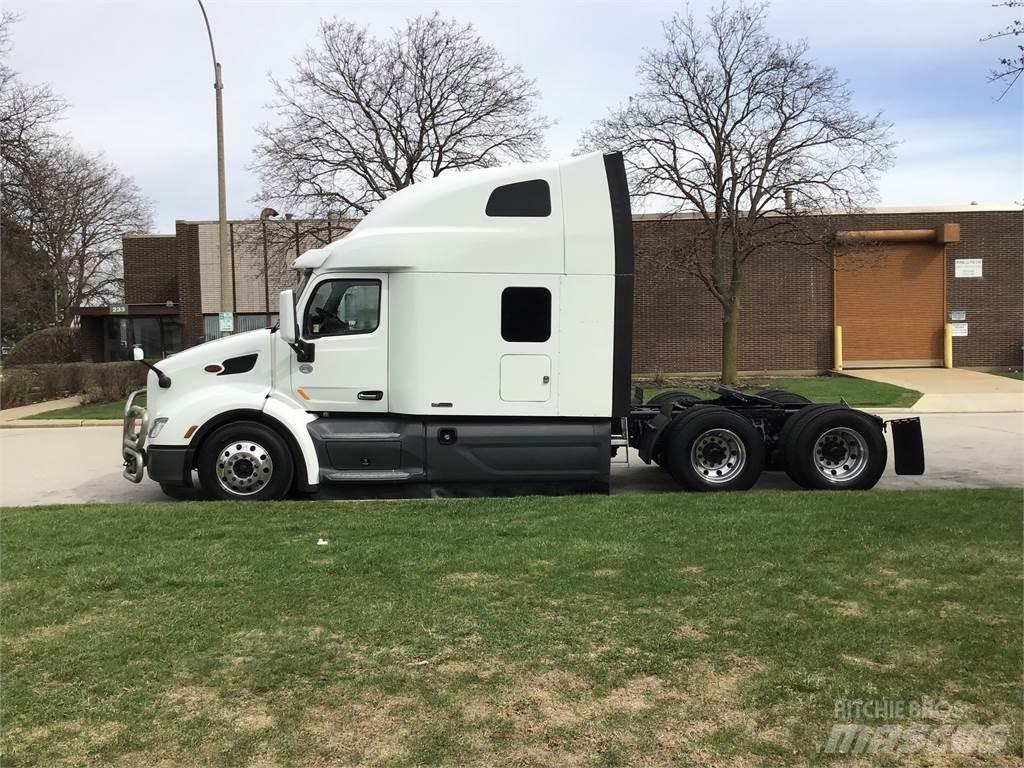 Peterbilt 579 Dragbilar