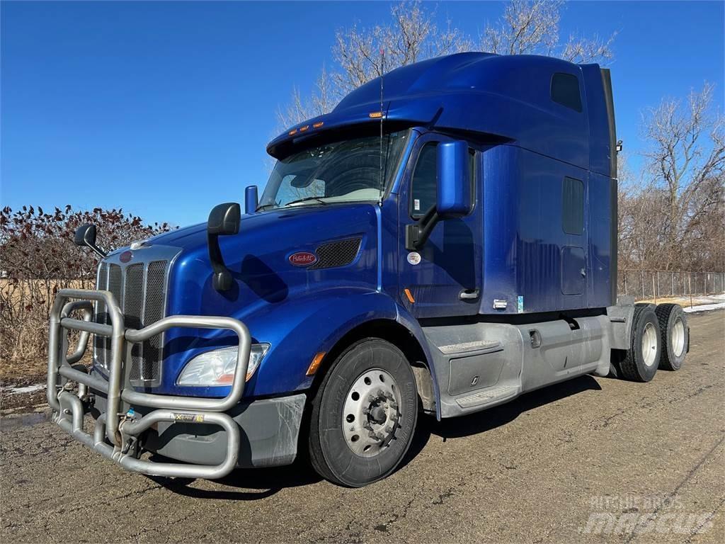 Peterbilt 579 Dragbilar