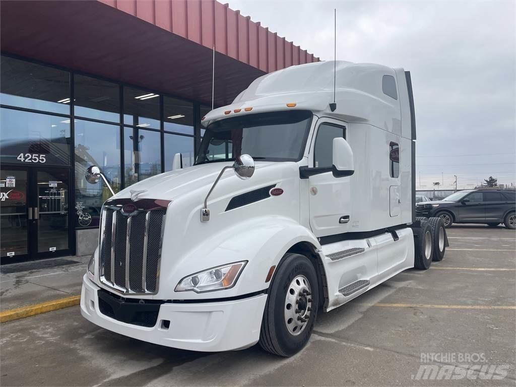Peterbilt 579 Dragbilar