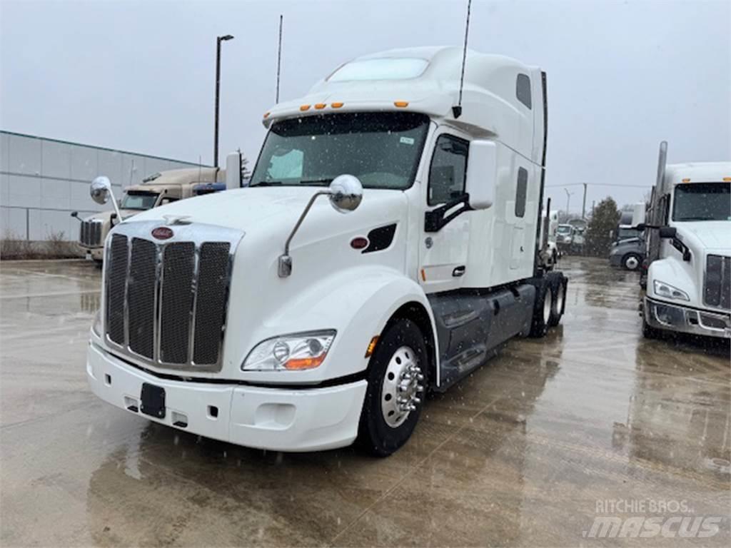 Peterbilt 579 Dragbilar