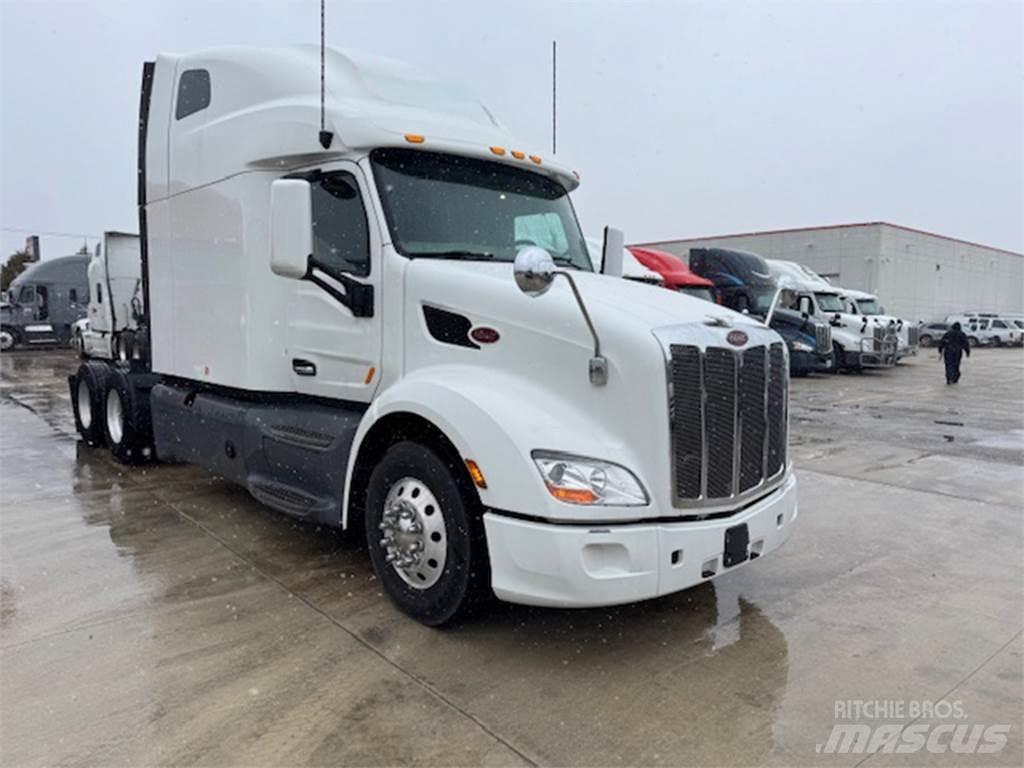 Peterbilt 579 Dragbilar