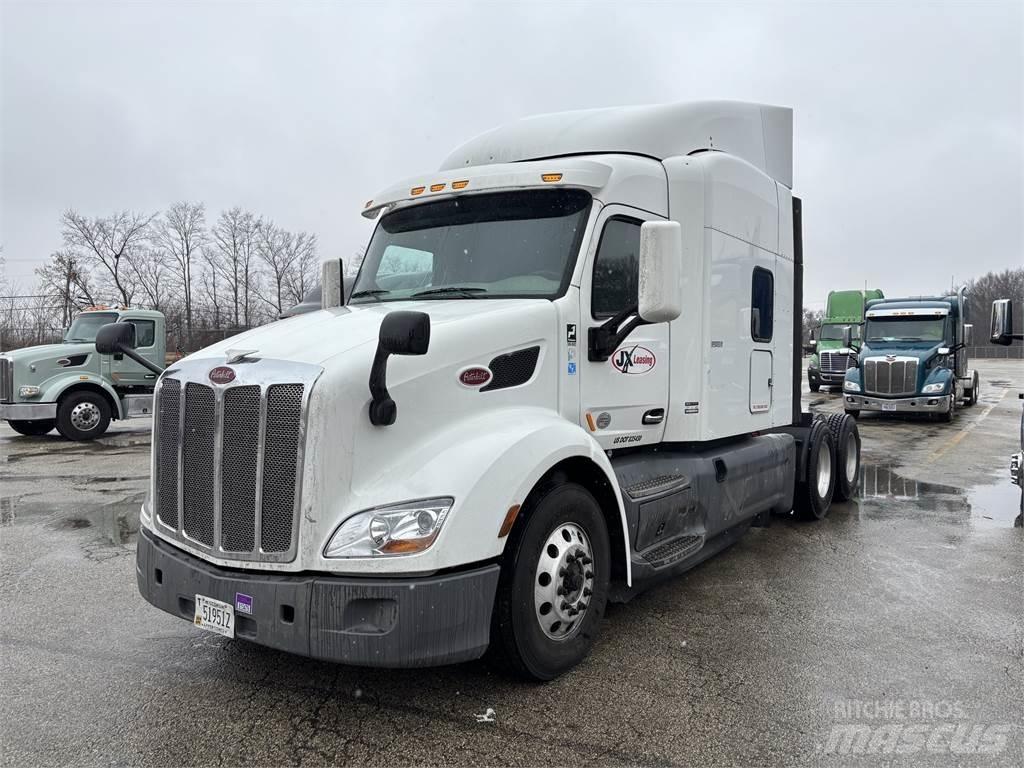Peterbilt 579 Dragbilar
