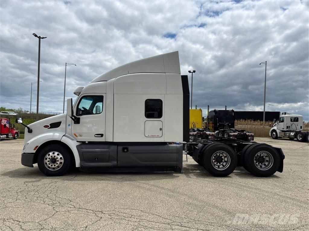 Peterbilt 579 Dragbilar