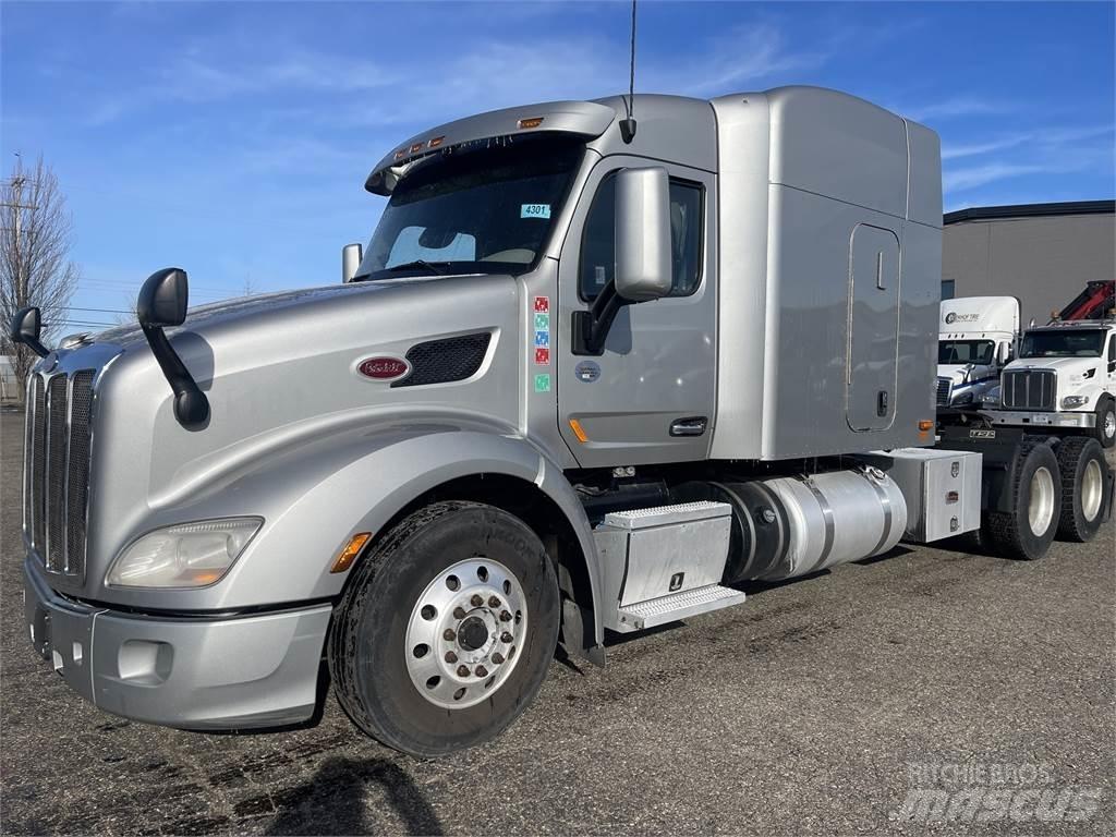 Peterbilt 579 Dragbilar