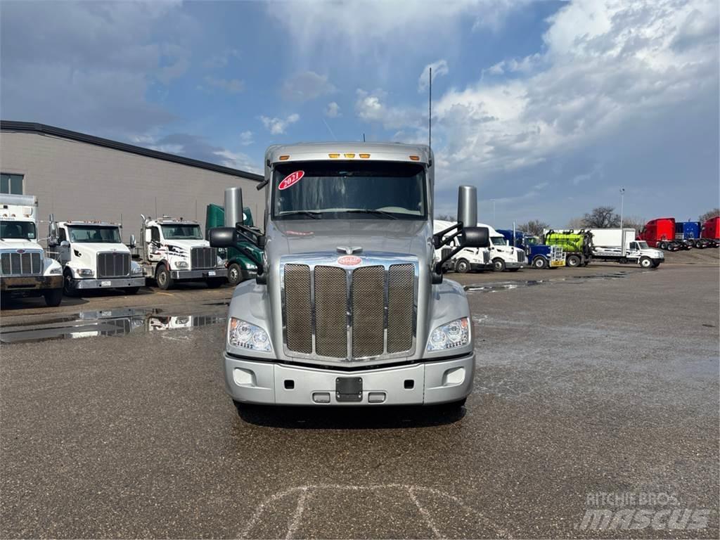 Peterbilt 579 Dragbilar