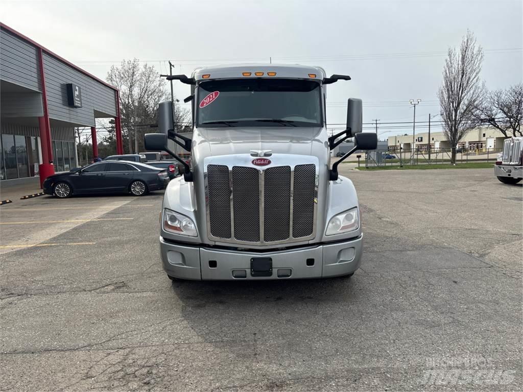 Peterbilt 579 Dragbilar