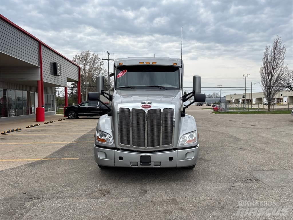 Peterbilt 579 Dragbilar