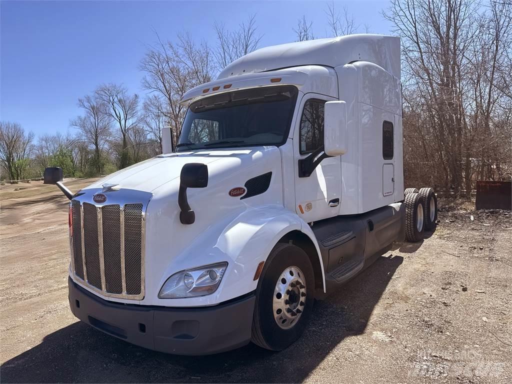 Peterbilt 579 Dragbilar