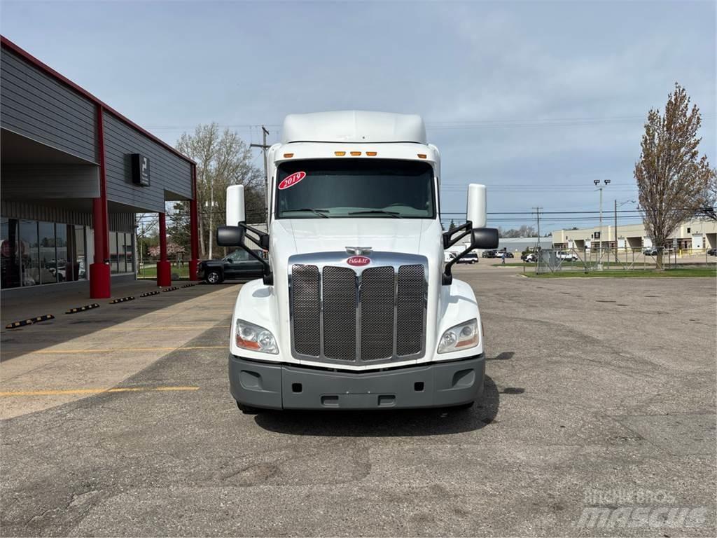 Peterbilt 579 Dragbilar