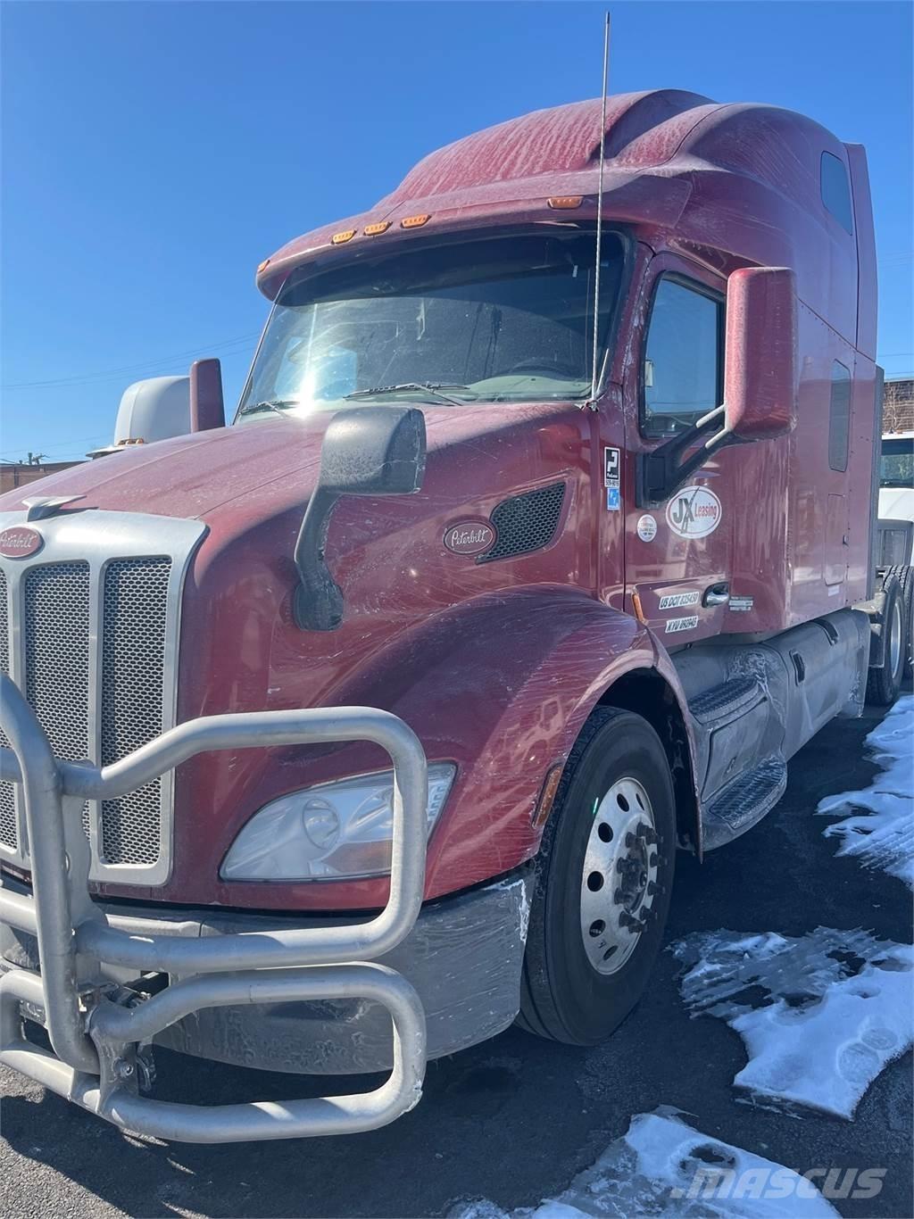 Peterbilt 579 Dragbilar