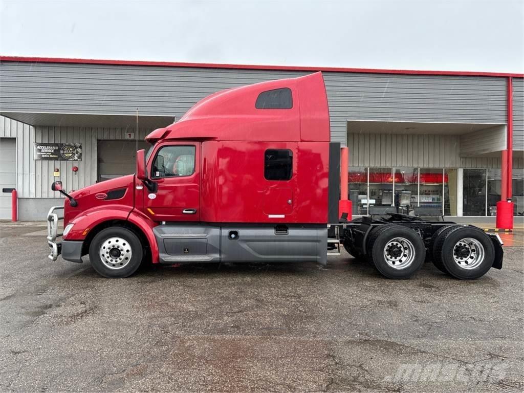 Peterbilt 579 Dragbilar