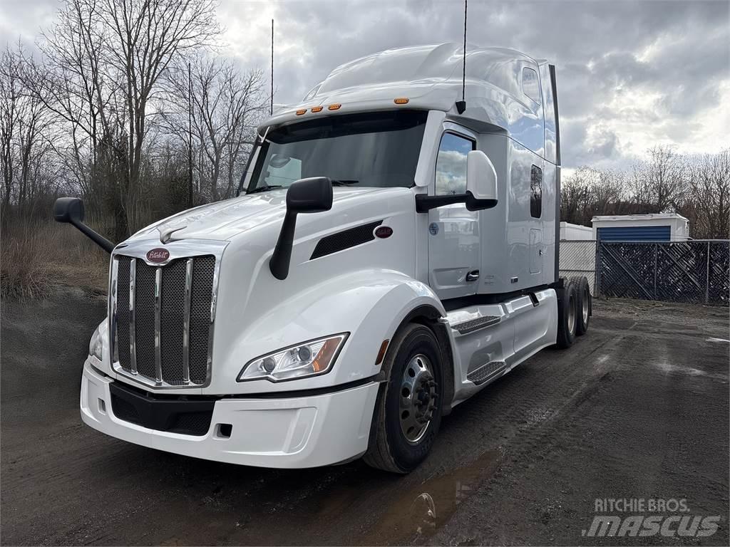 Peterbilt 579 Dragbilar