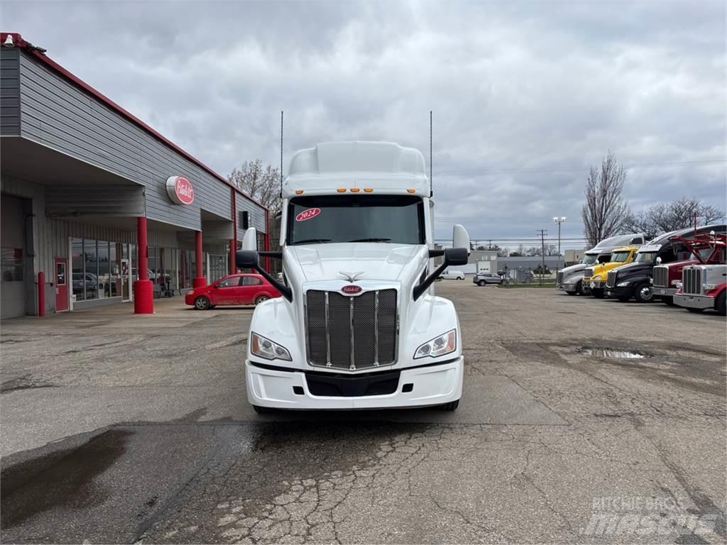 Peterbilt 579 Dragbilar