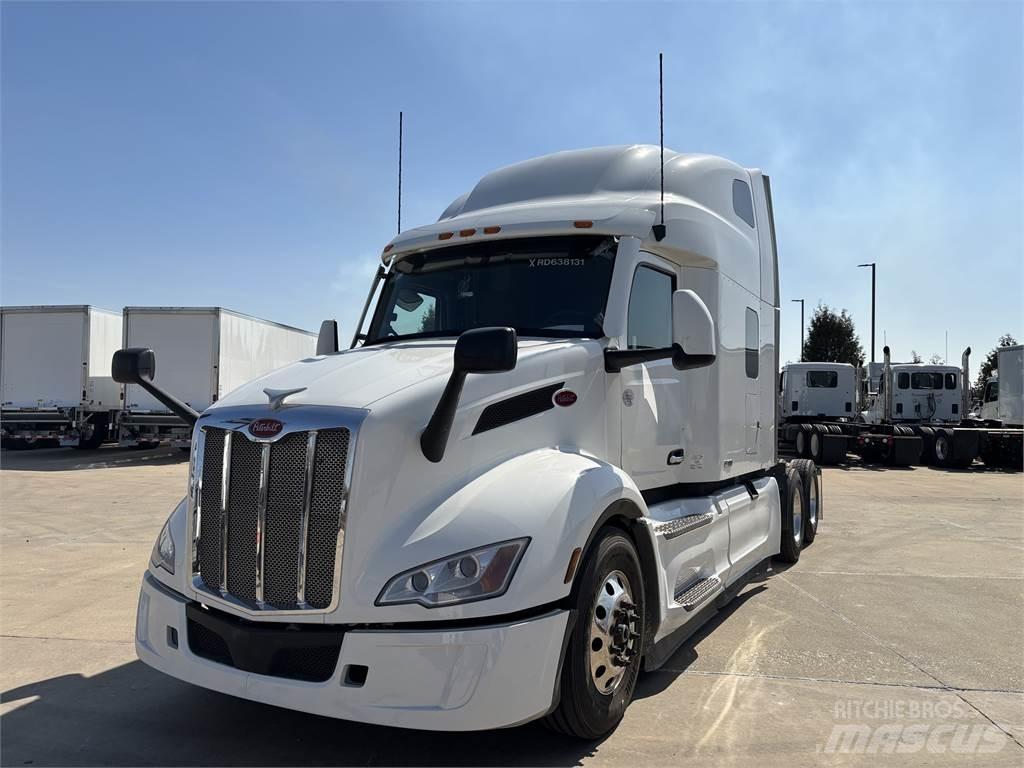 Peterbilt 579 Dragbilar