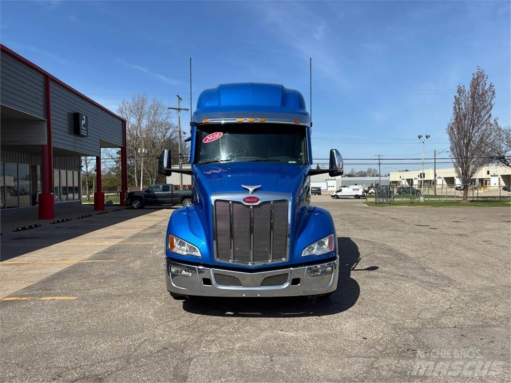 Peterbilt 579 Dragbilar