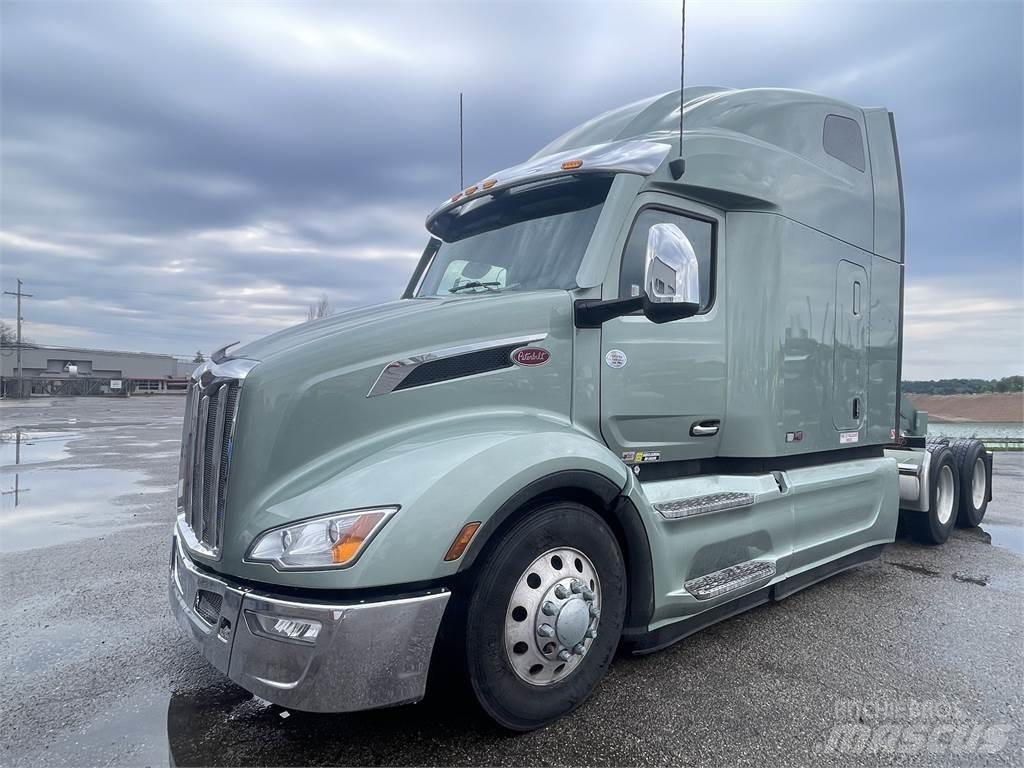 Peterbilt 579 Dragbilar