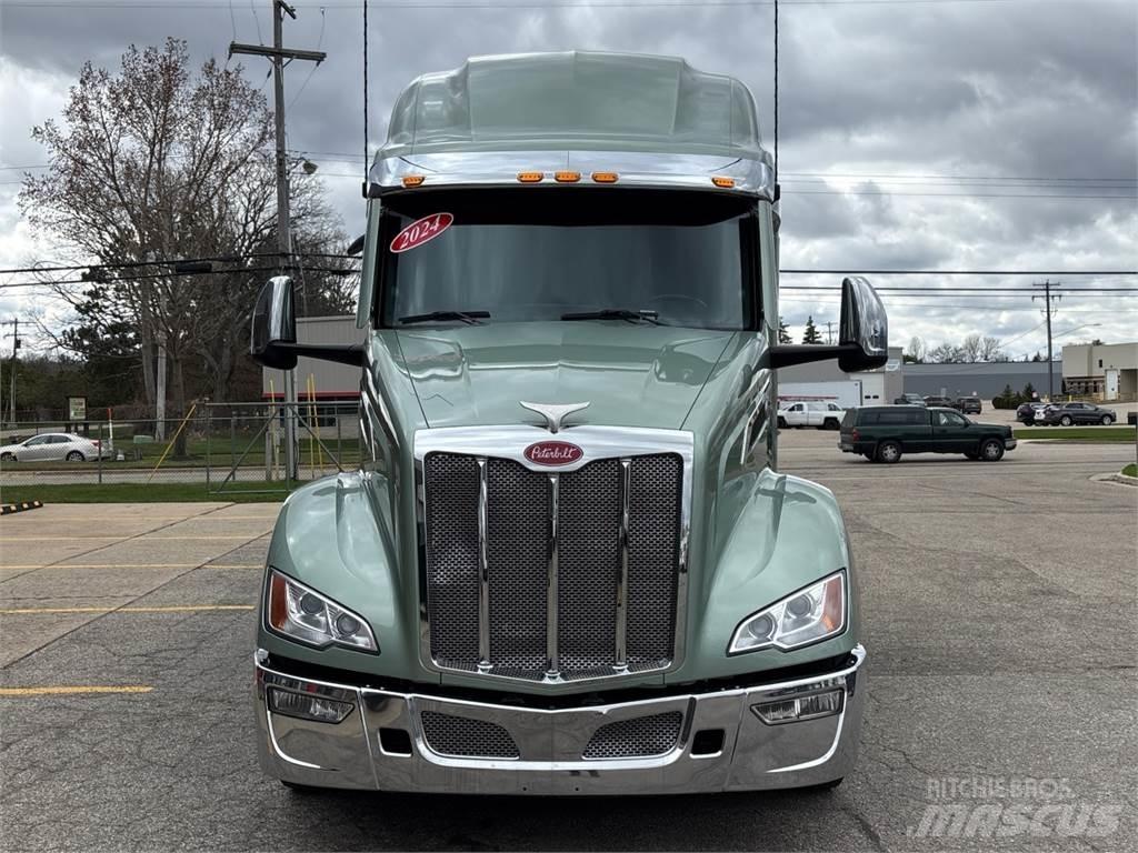 Peterbilt 579 Dragbilar