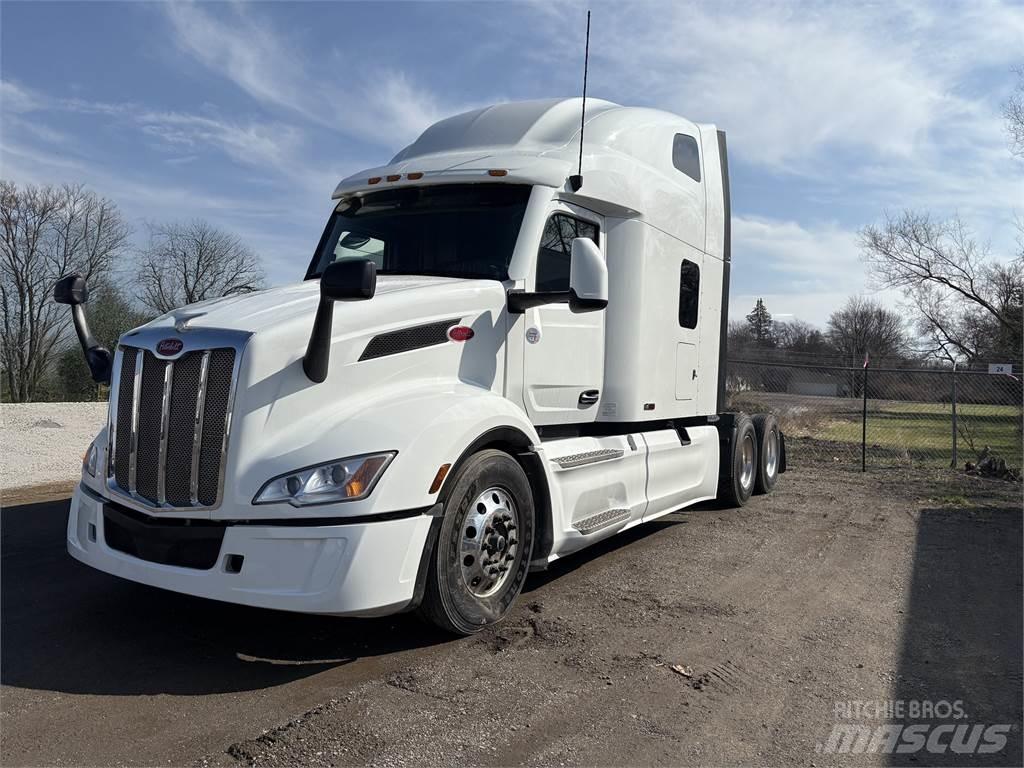 Peterbilt 579 Dragbilar