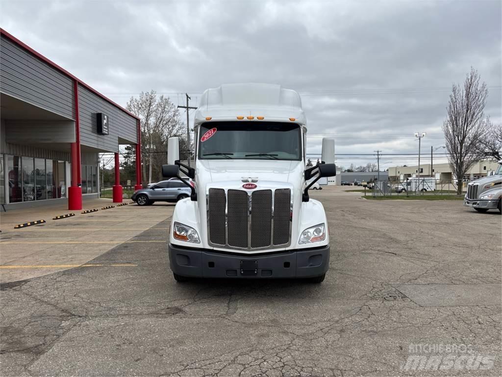 Peterbilt 579 Dragbilar