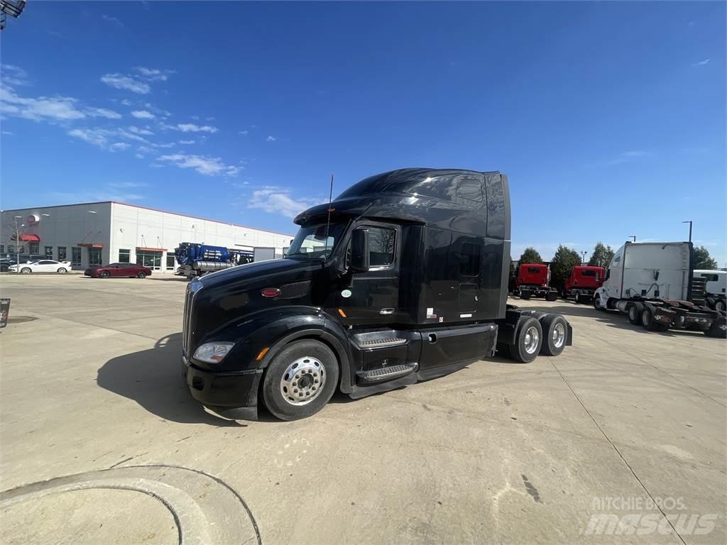 Peterbilt 579 Dragbilar