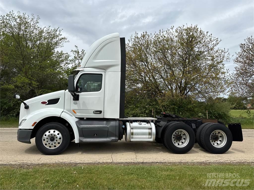 Peterbilt 579 Dragbilar
