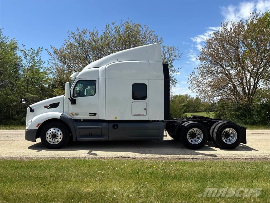 Peterbilt 579 Dragbilar