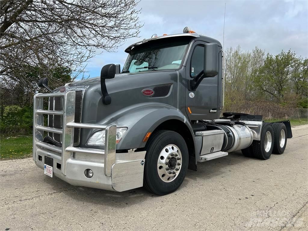 Peterbilt 579 Dragbilar