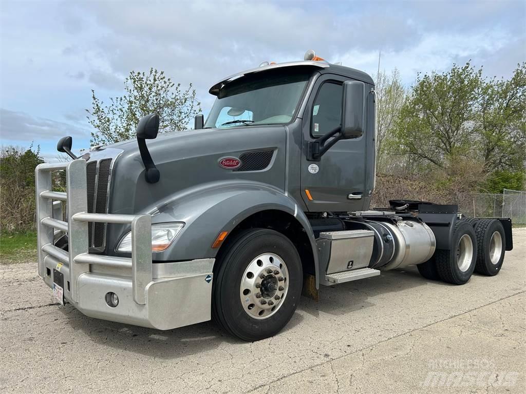 Peterbilt 579 Dragbilar