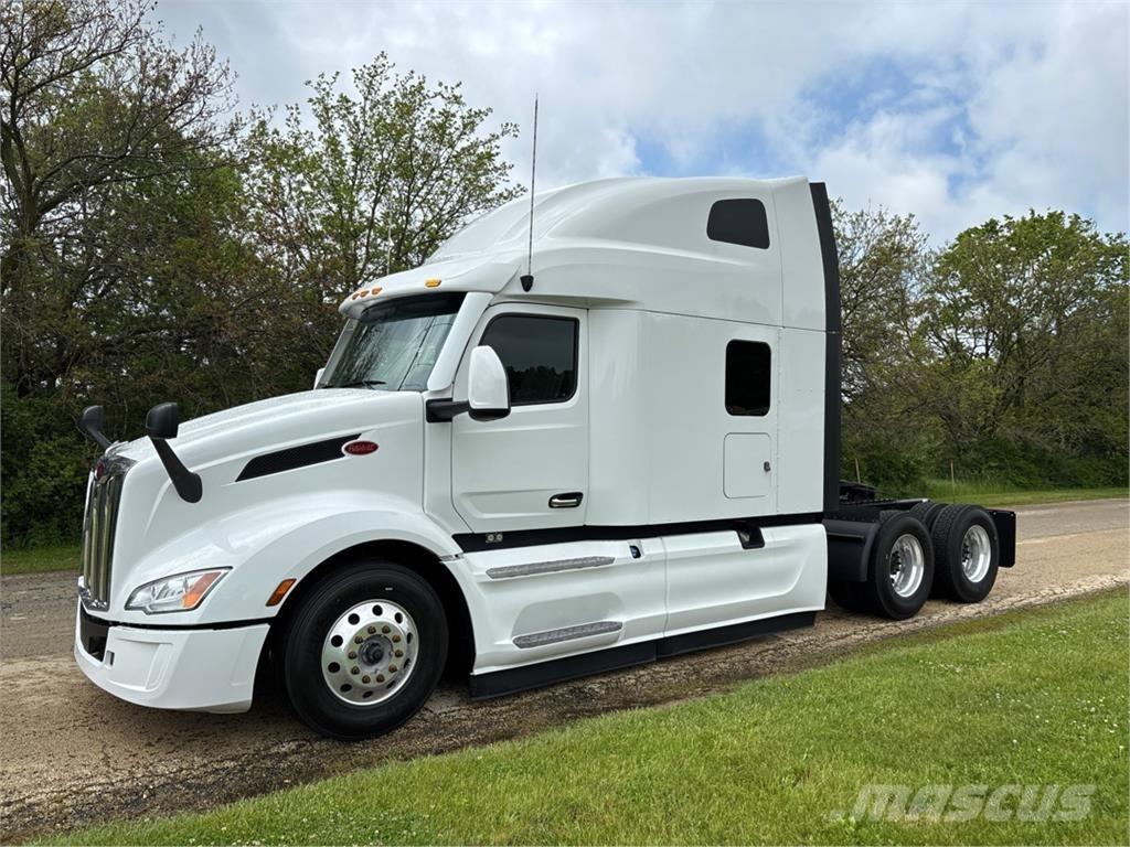 Peterbilt 579 Dragbilar