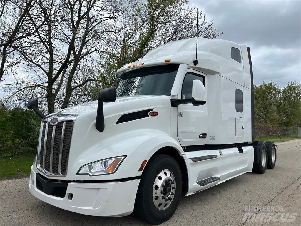 Peterbilt 579 Dragbilar