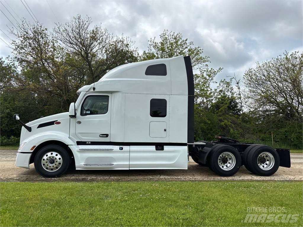 Peterbilt 579 Dragbilar