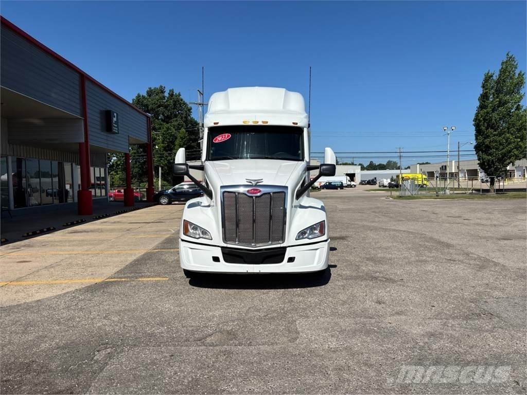 Peterbilt 579 Dragbilar