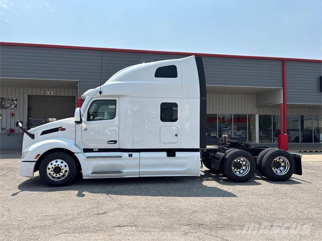 Peterbilt 579 Dragbilar