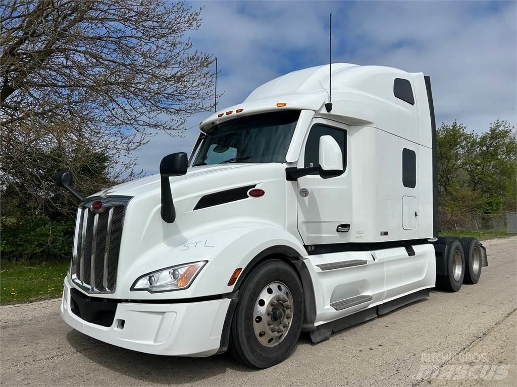 Peterbilt 579 Dragbilar