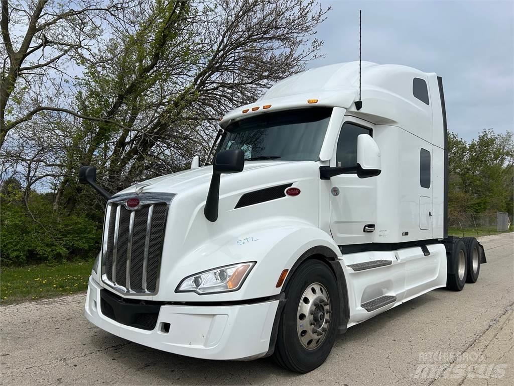 Peterbilt 579 Dragbilar