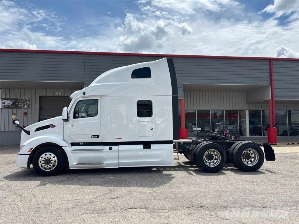 Peterbilt 579 Dragbilar