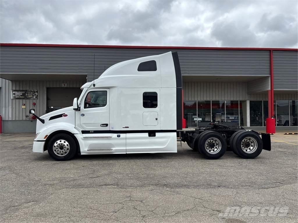 Peterbilt 579 Dragbilar