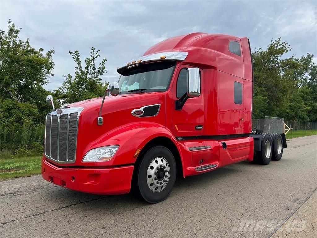 Peterbilt 579 Dragbilar
