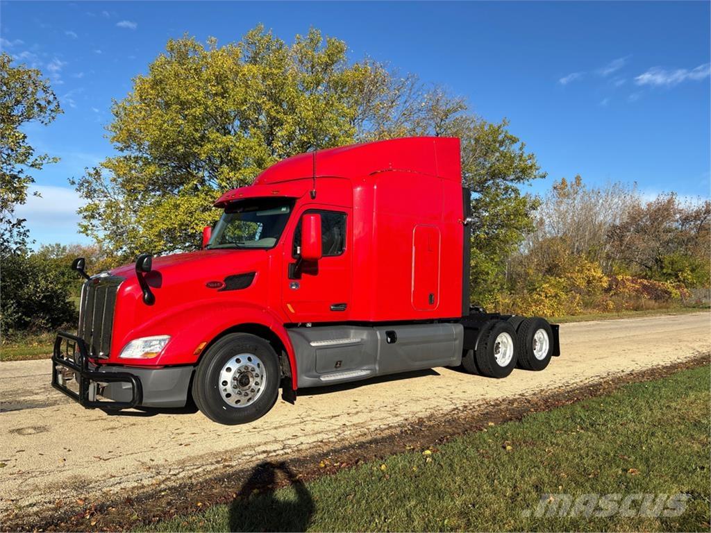 Peterbilt 579 Dragbilar
