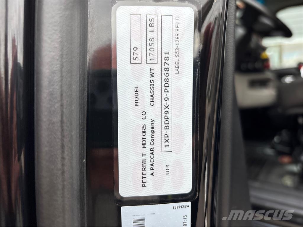 Peterbilt 579 Övriga bilar