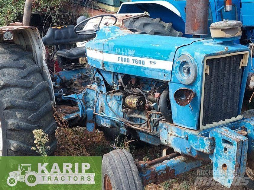 Ford 7600 Kompakttraktorer