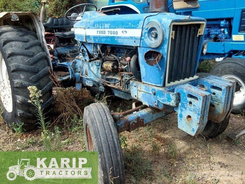 Ford 7600 Kompakttraktorer