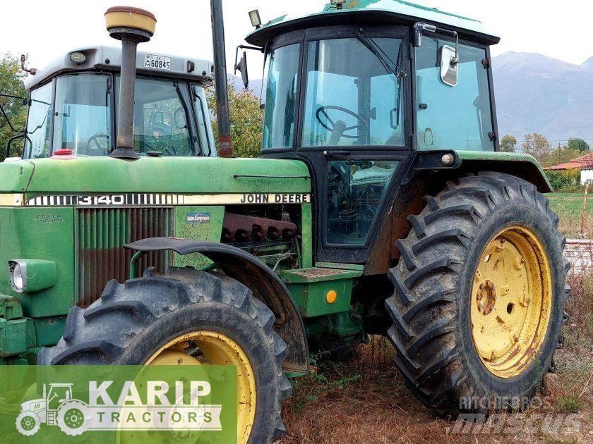John Deere  Traktorer