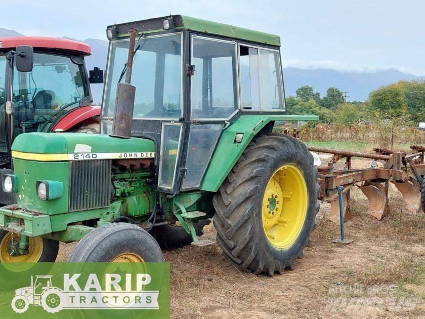 John Deere  Traktorer