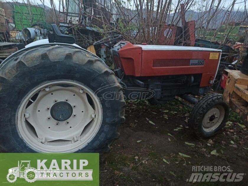 Steyr 650 Traktorer
