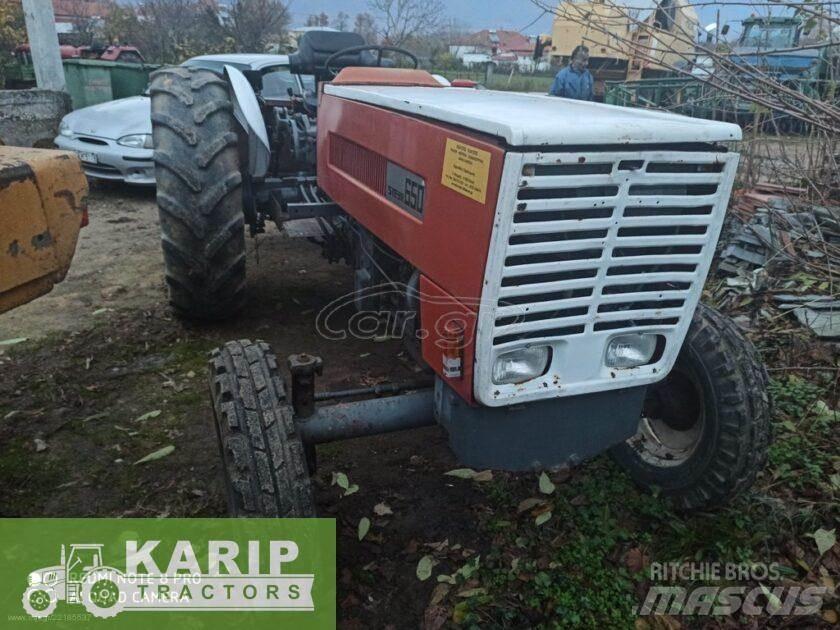 Steyr 650 Traktorer