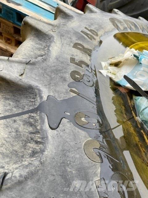  - - - Däck, hjul och fälgar