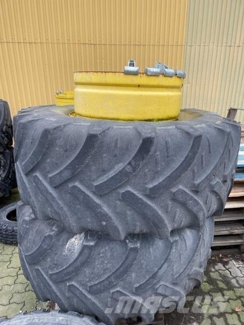  - - - Däck, hjul och fälgar